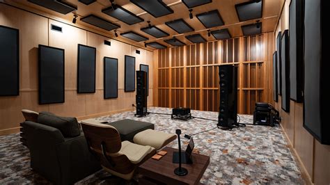 THE LISTENING ROOM .